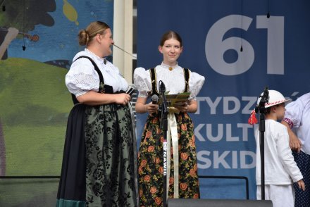 Mała scena Tygodnia Kultury Beskidzkiej w Wiśle